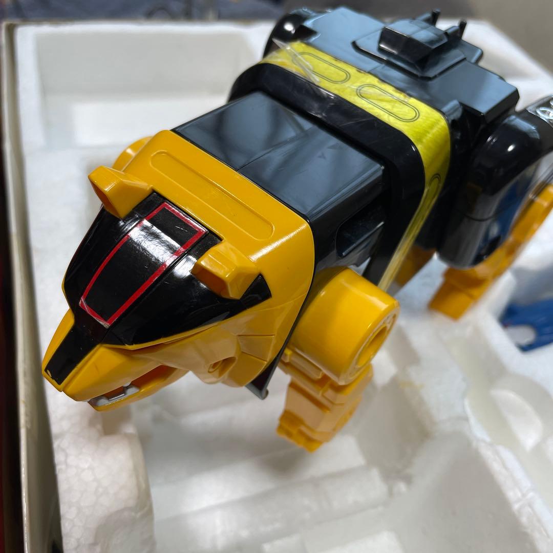 忍者戦隊カクレンジャー　五神合体　DX 隠大将軍　５超忍獣　完全合体