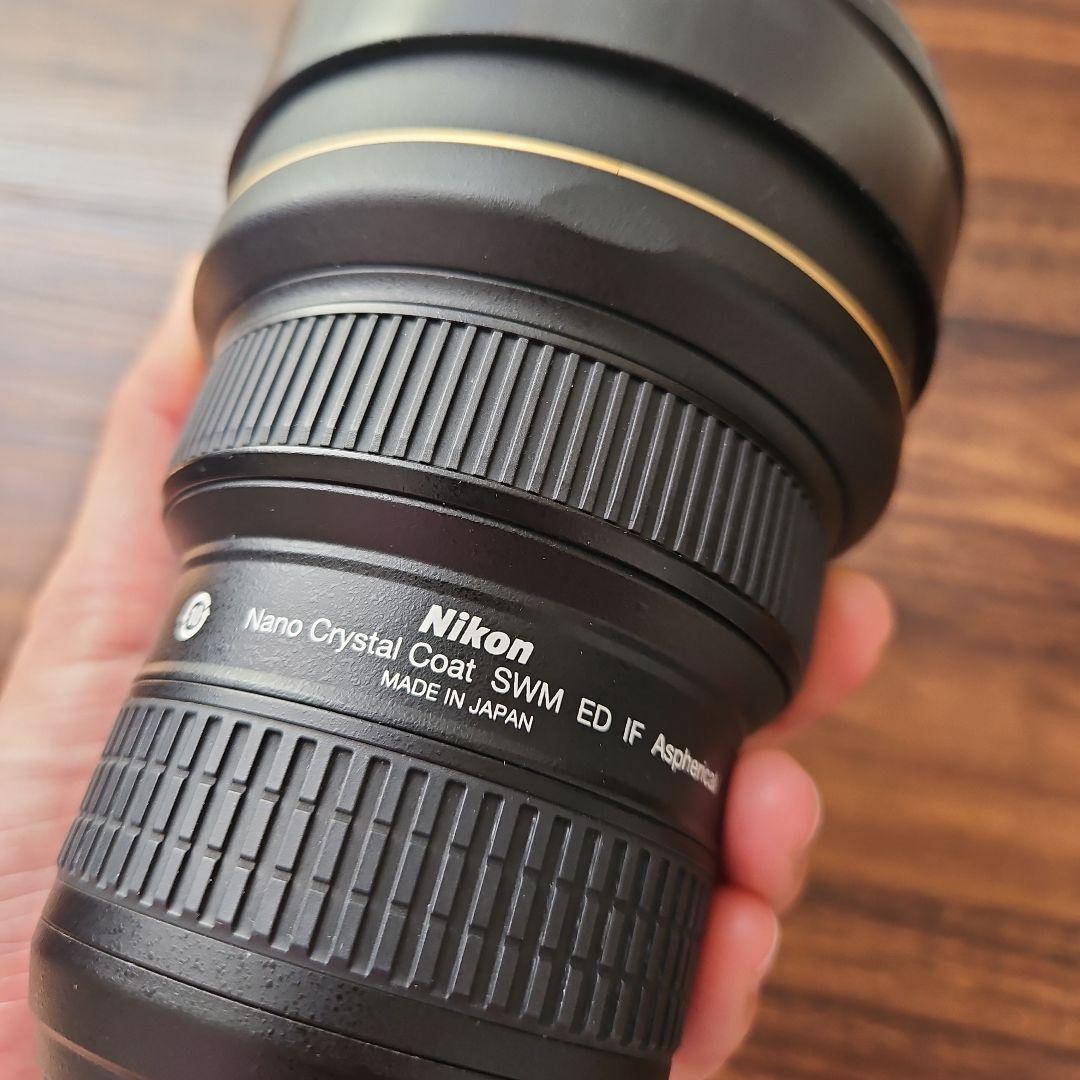 美品★AF-S NIKKOR 14-24mm F2.8 G ED