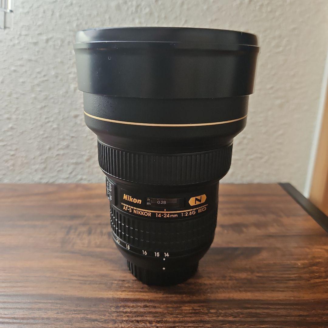 美品★AF-S NIKKOR 14-24mm F2.8 G ED