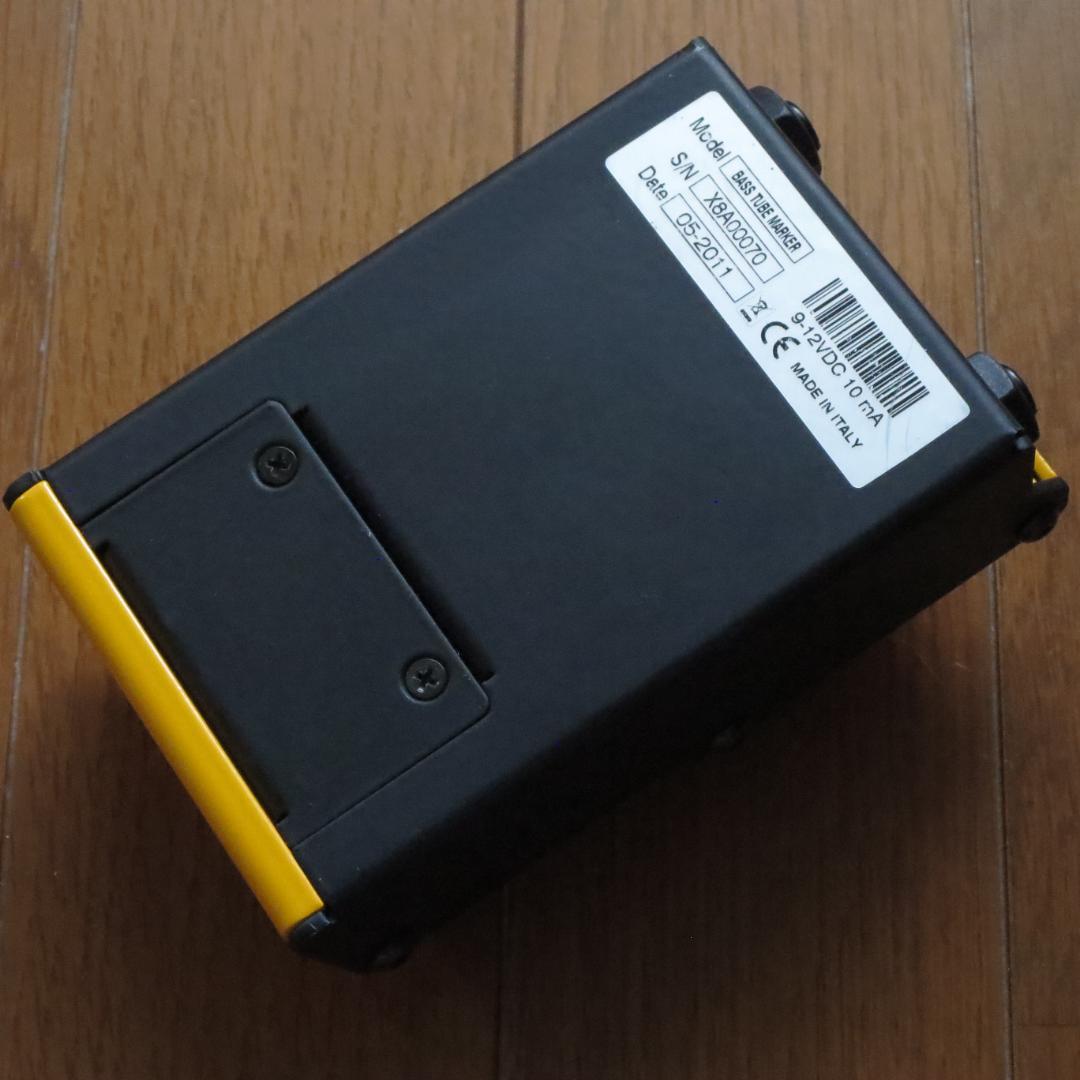 廃番 Markbass BASS TUBE MARKER