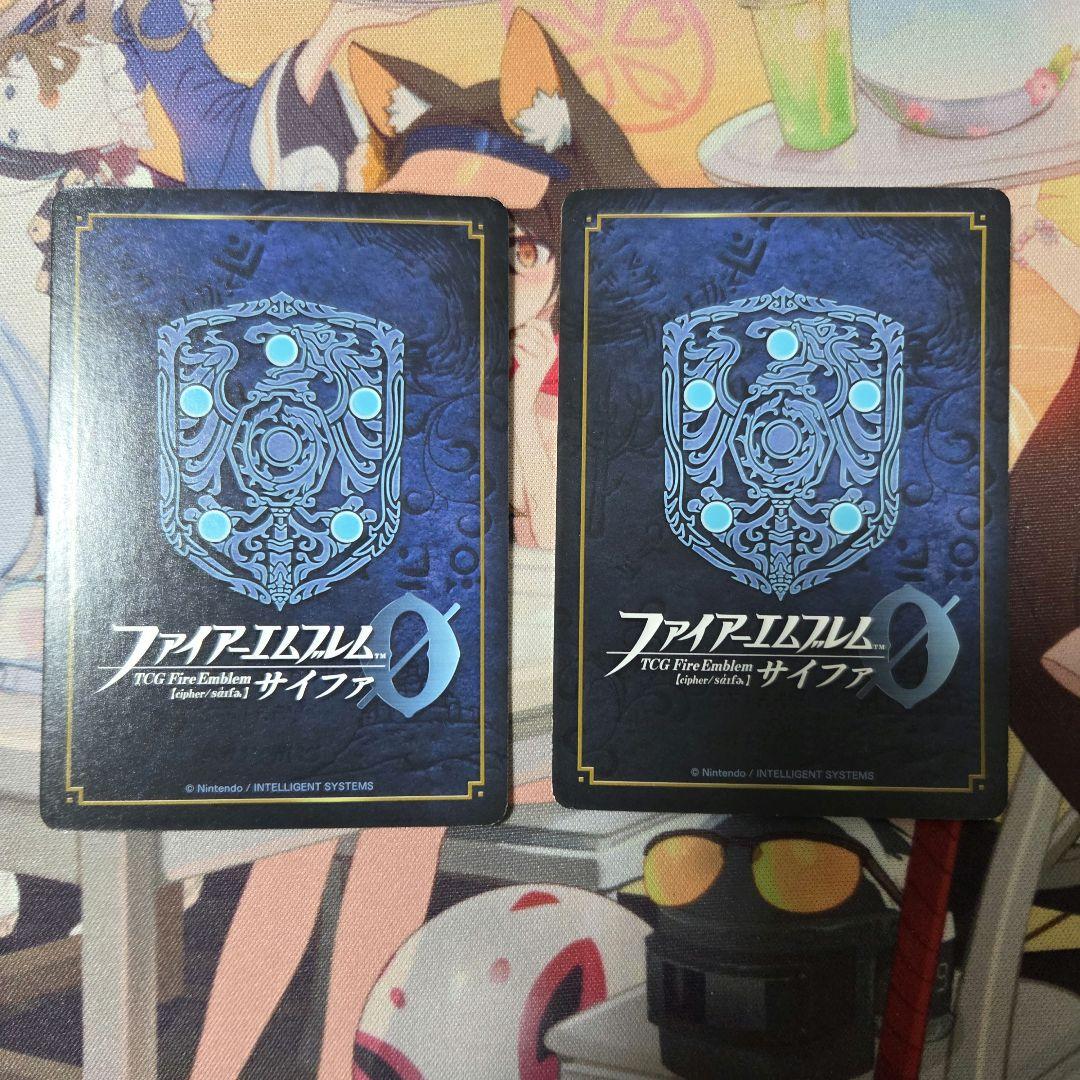 自由と混沌の女神 ユンヌ SR 54枚他セット ファイアーエムブレムサイファ