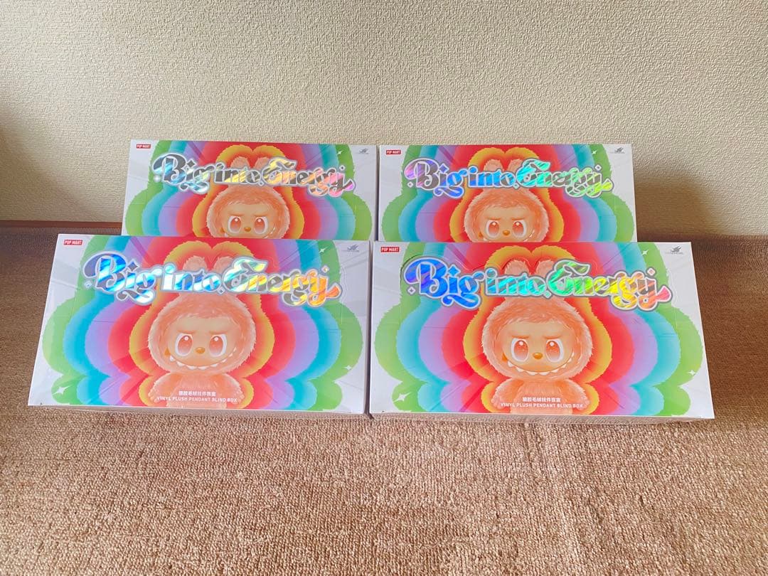 【新品未開封】ラブブ Big into energy アソートボックス