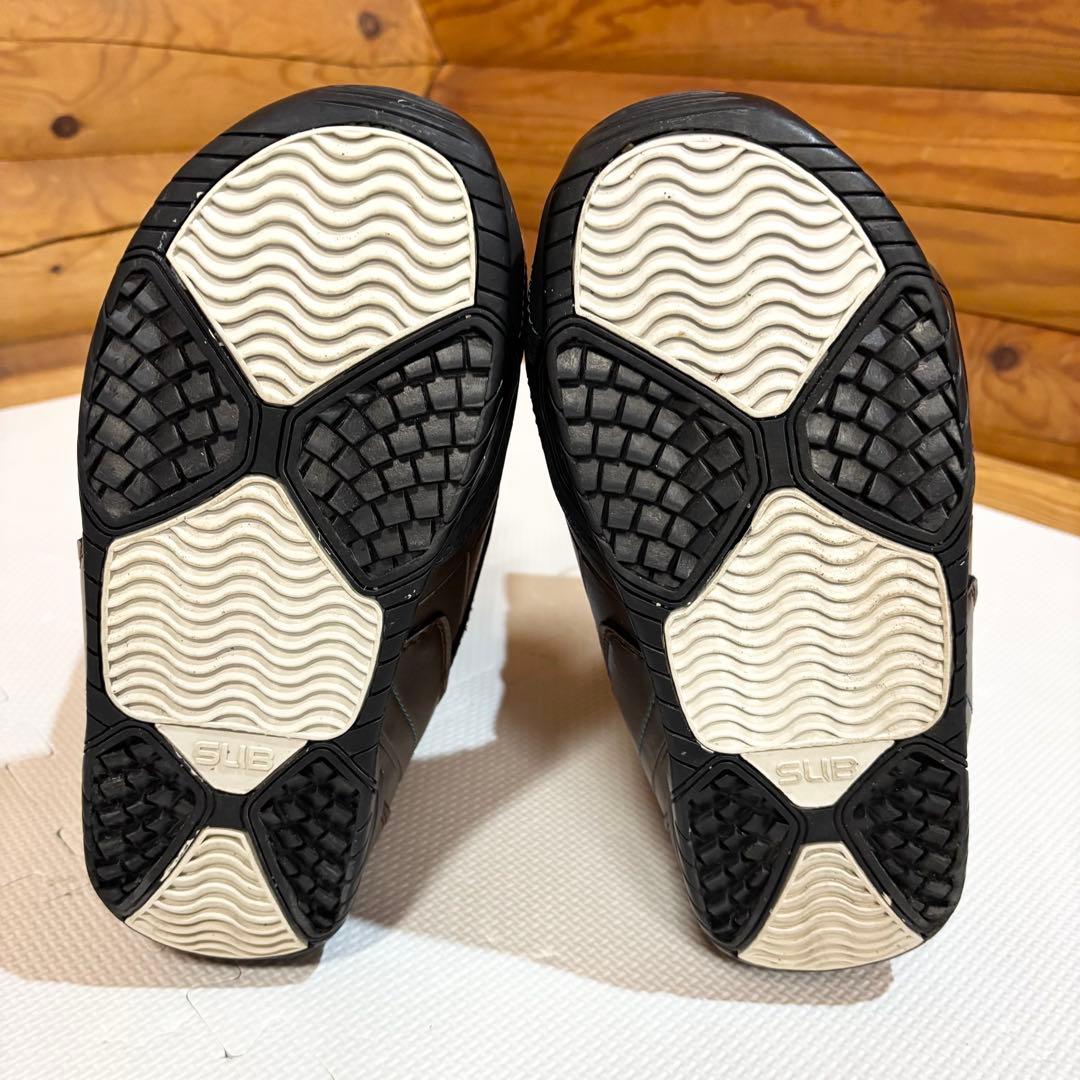 【美品】SUB スノーボードブーツ 26-26.5cm BOA ボア