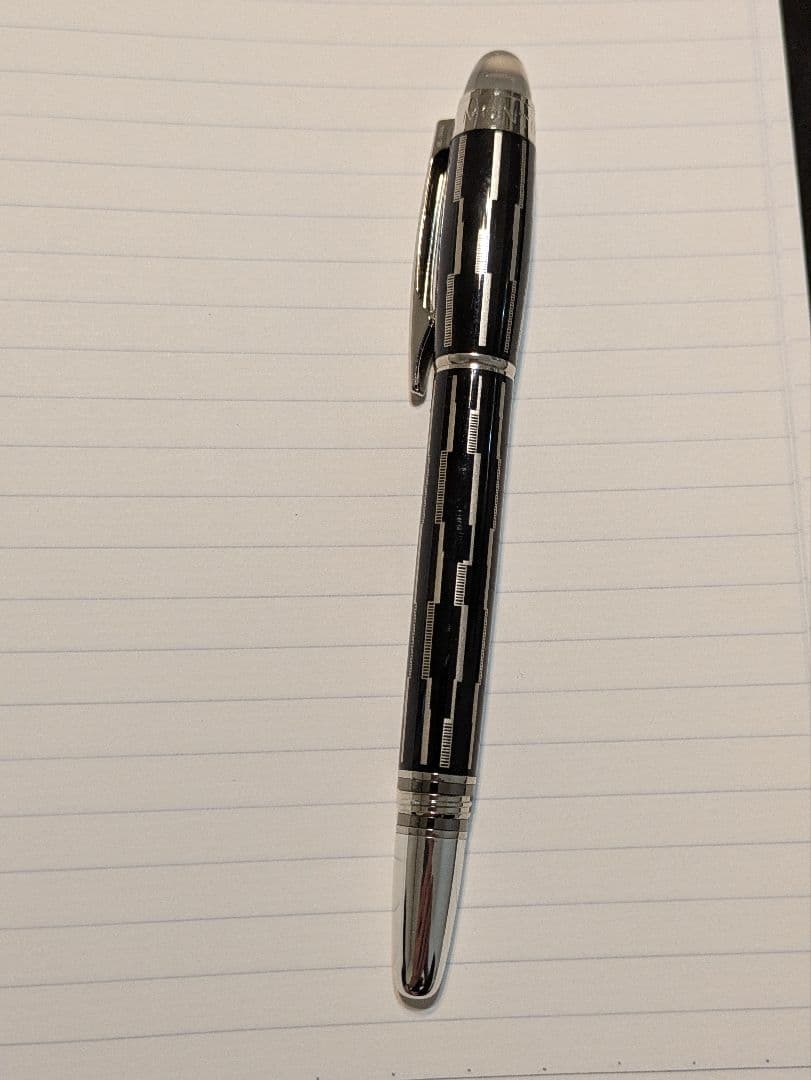 モンブラン　スターウォーカー　ブラックミステリー　ローラーボール
