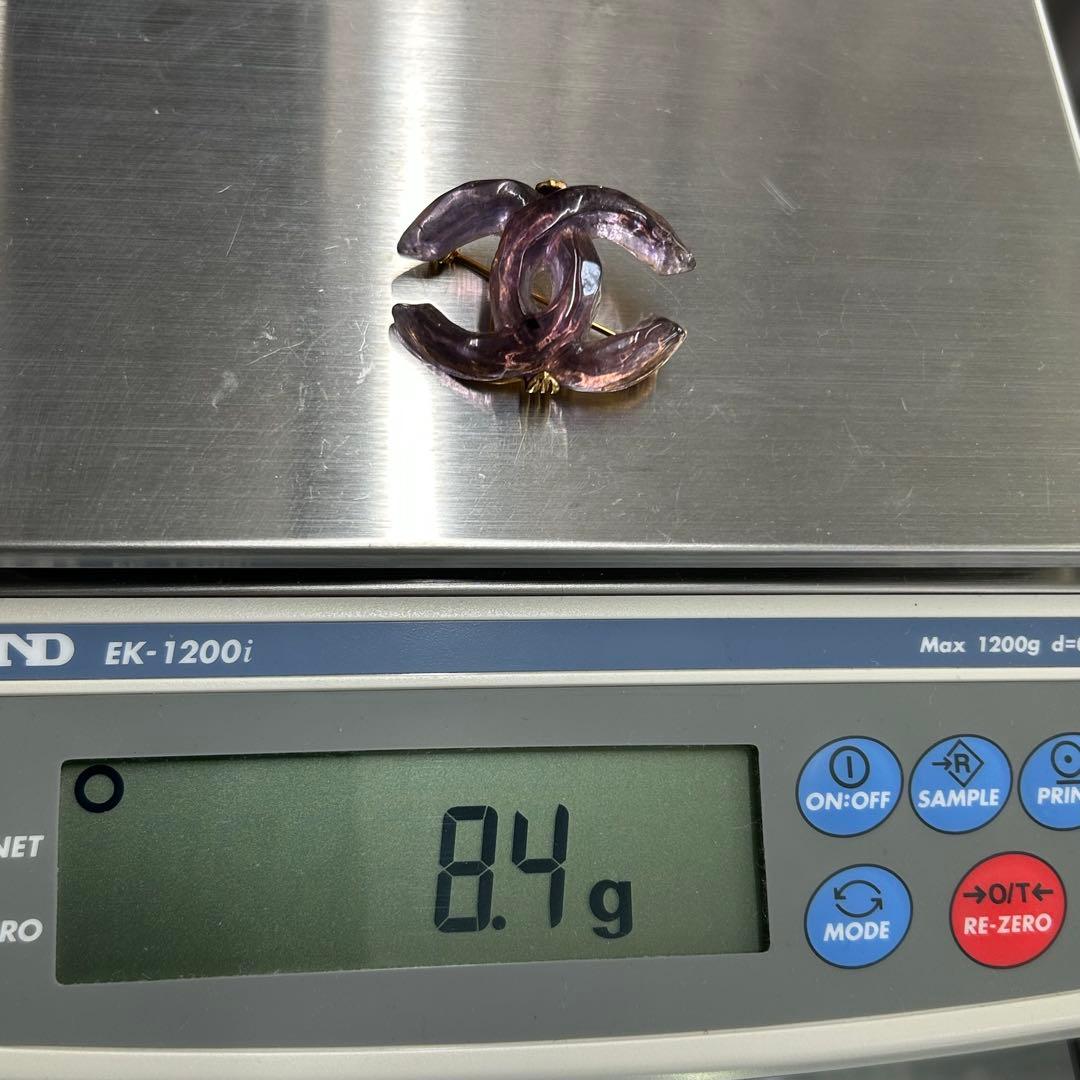 CHANEL シャネル ブローチ コサージュ ココマーク 樹脂