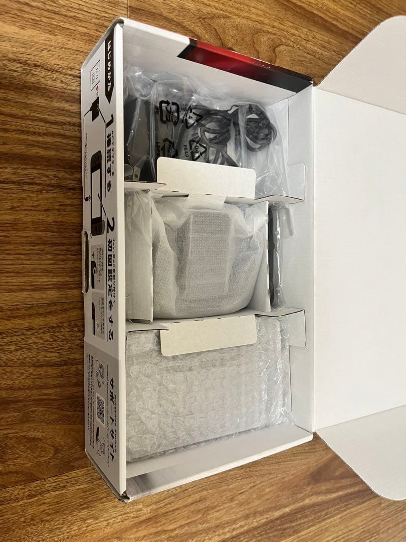 Nintendo Switch 本体 グレー/赤/青 Joy-Con付き