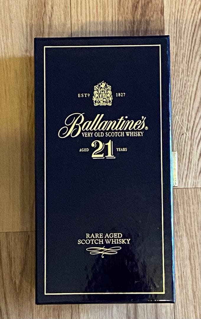 バランタイン　Ballantine's 21年 スコッチウイスキー