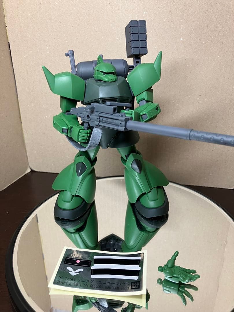 ジャンク　HG袖付きセット