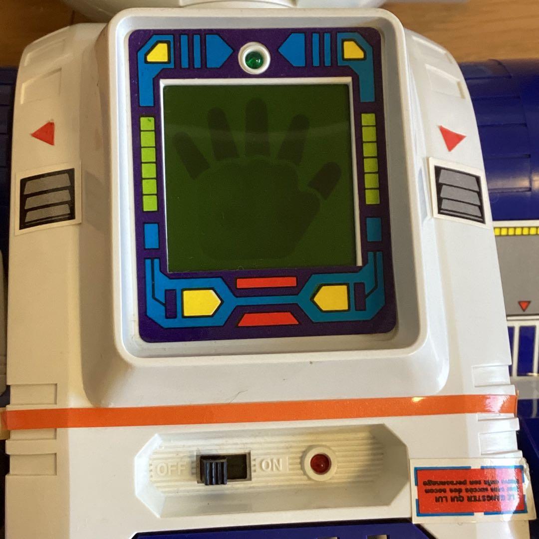 超レア品 BANDAI おしゃべりロボット U-1