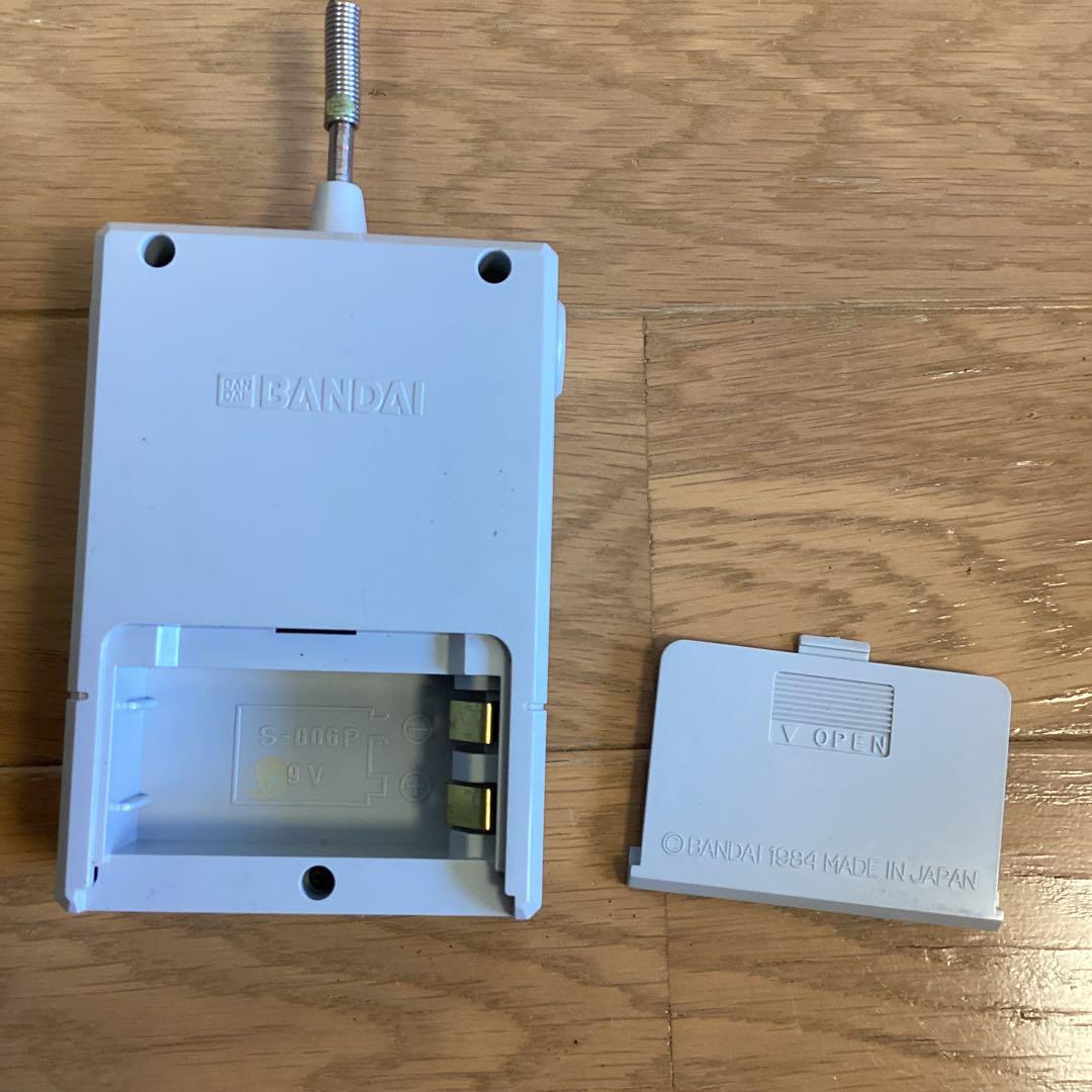 超レア品 BANDAI おしゃべりロボット U-1