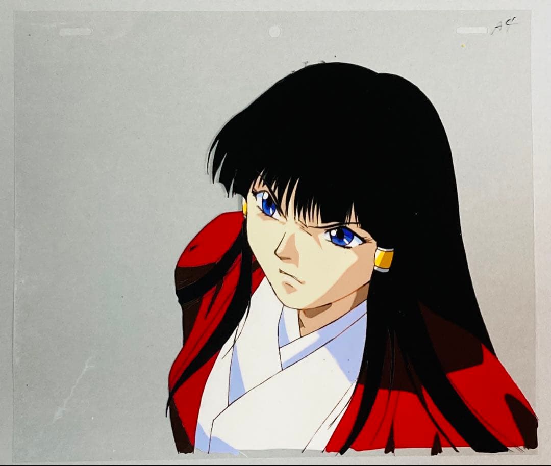 淫獣学園 セル画と原画 La blue girl（淫獣学園EX）