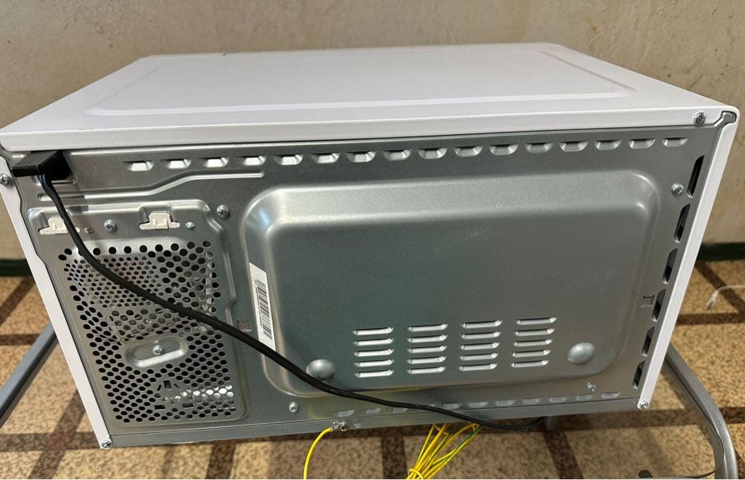 IRIS OHYAMA オーブンレンジ MO-F1807-W ヘルツフリー