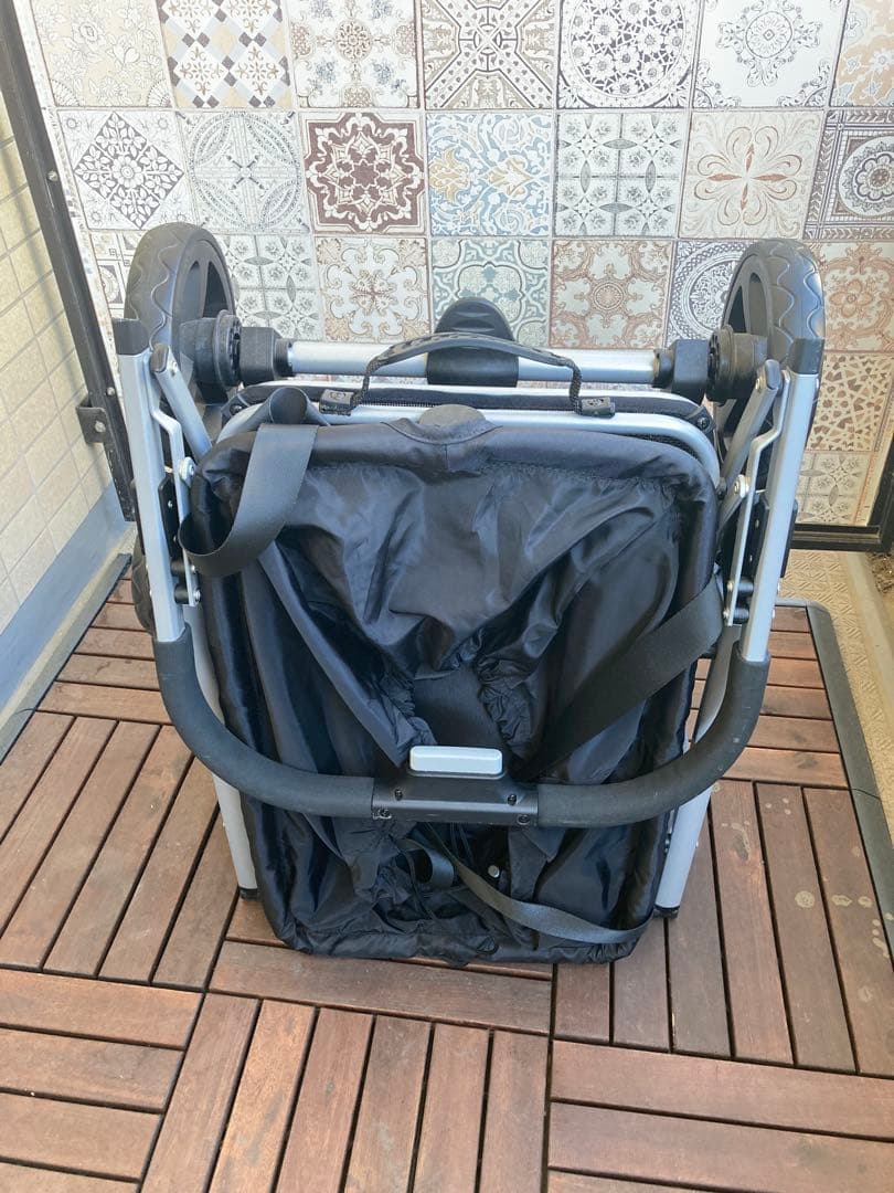 美品　EcoCa エコカ　ショッピングカート　マイバスケット　シルバーカー