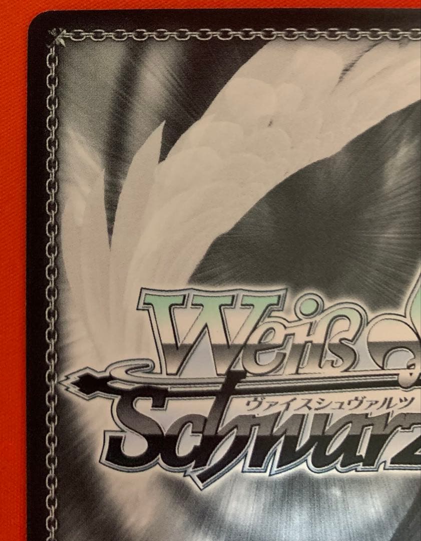 ヴァイスシュヴァルツ　撮りたかった景色 友利 奈緒　SP サイン　A