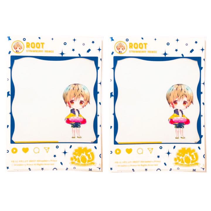 新品★すとぷり【るぅと】クリアファイル★水着ver.★2点セット