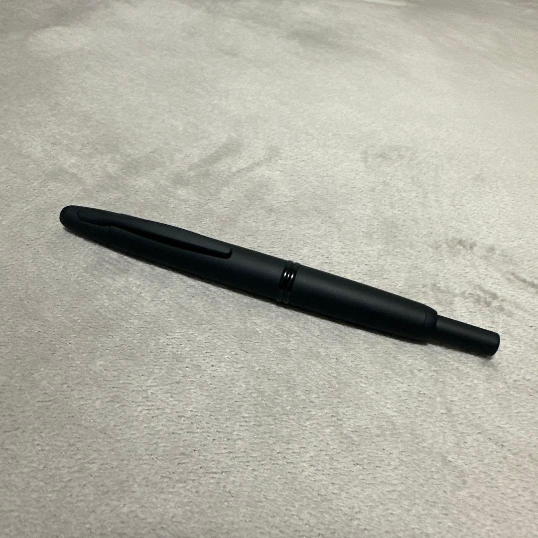 PILOT キャップレス万年筆　マットブラック
