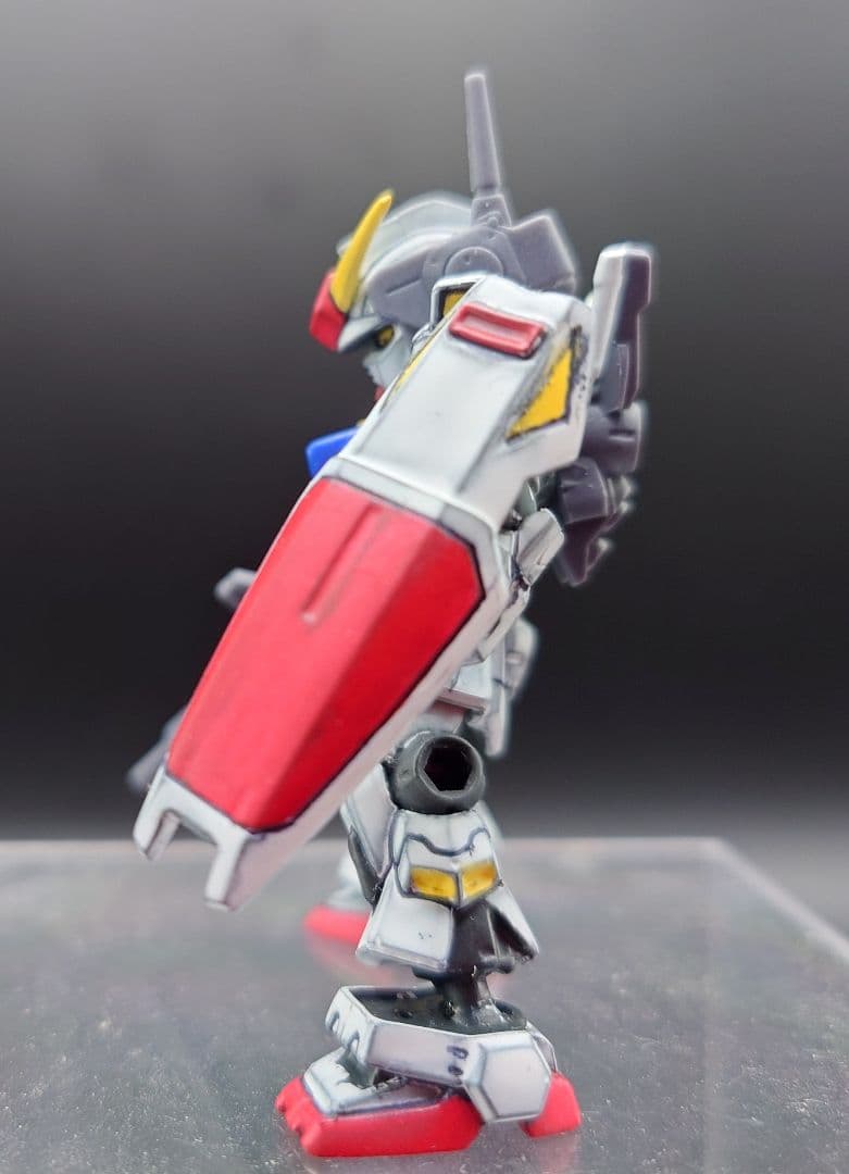 モビルスーツアンサンブル　ガンダムMKⅡリペイント改造品