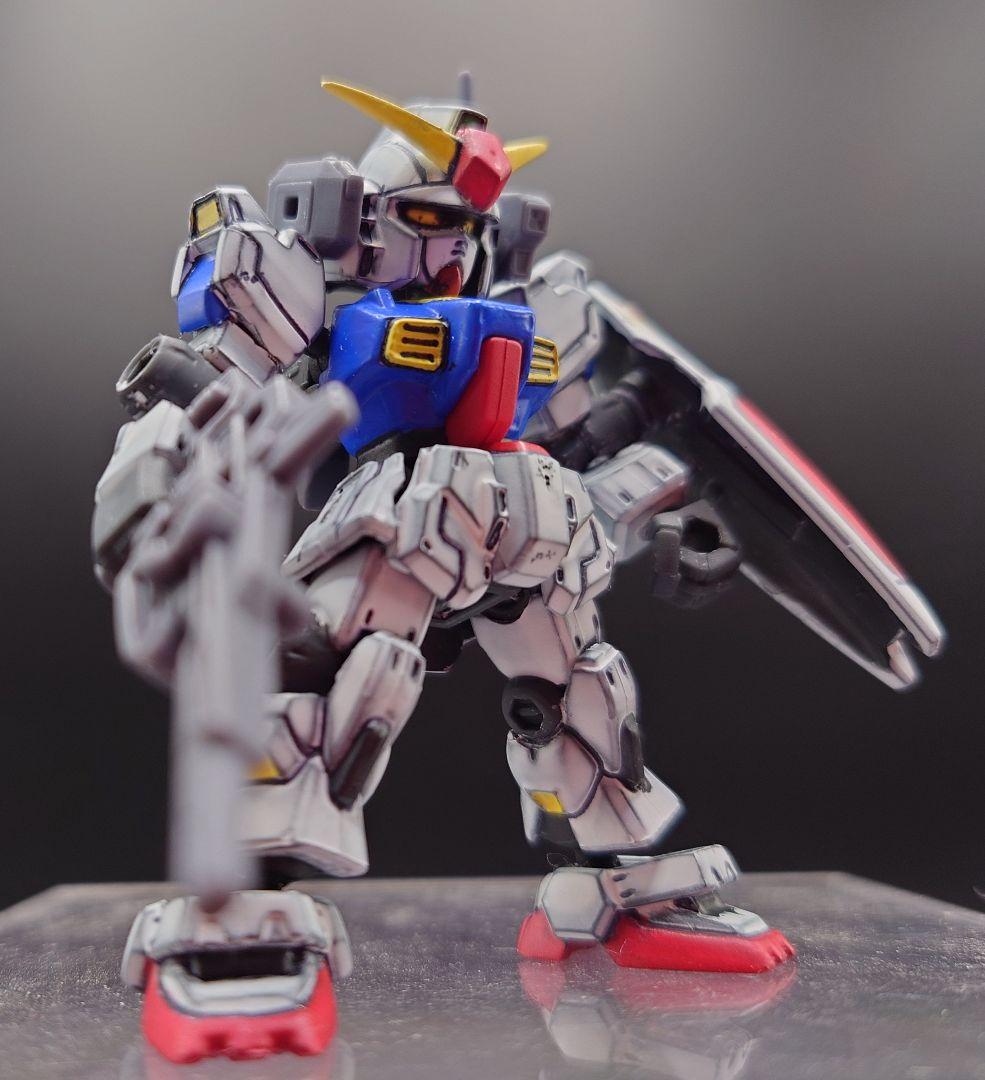 モビルスーツアンサンブル　ガンダムMKⅡリペイント改造品