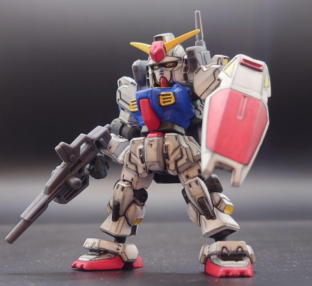 モビルスーツアンサンブル　ガンダムMKⅡリペイント改造品