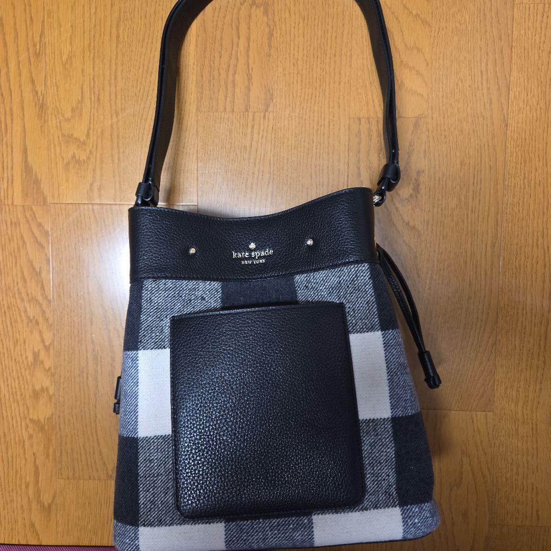 専用【美品】おしゃれかわいいケイトスペード マーティフェスティブチェック
