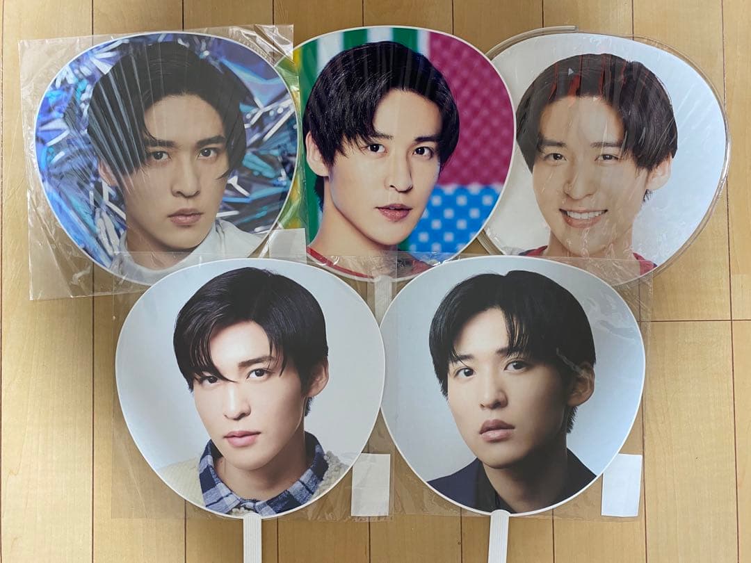 目黒蓮  Man LIVE うちわ