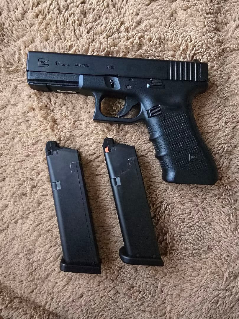 東京マルイ ガスブローバック Glock17 GEN4 スペアマガジン2.0