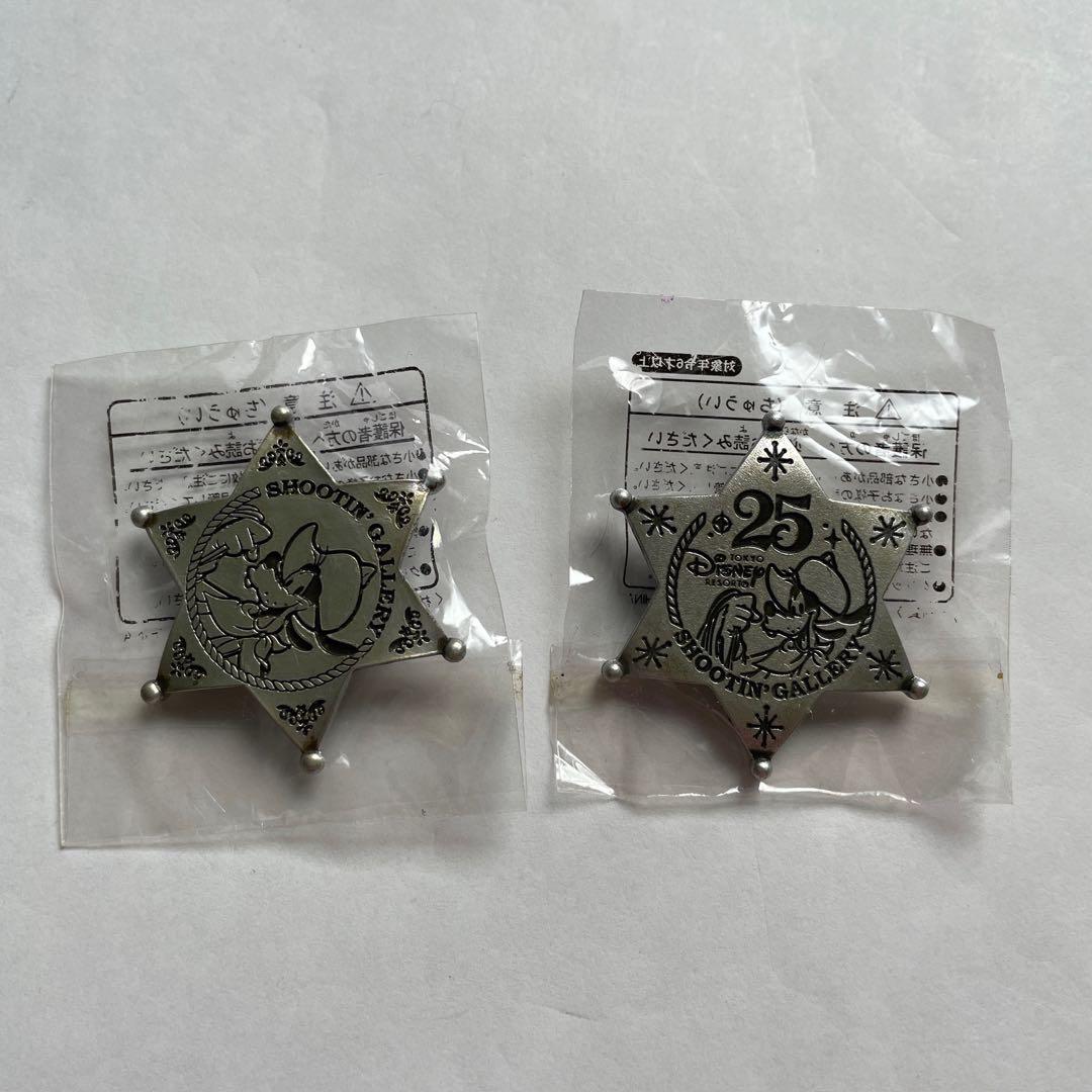 ディズニー 25周年ピンバッジ等 12点セット バラ売り可