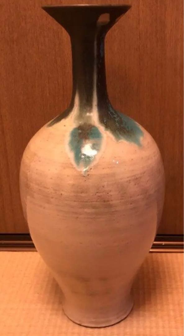 茶道具　上野焼十五代　熊谷紅陽　上野焼　鑑定済