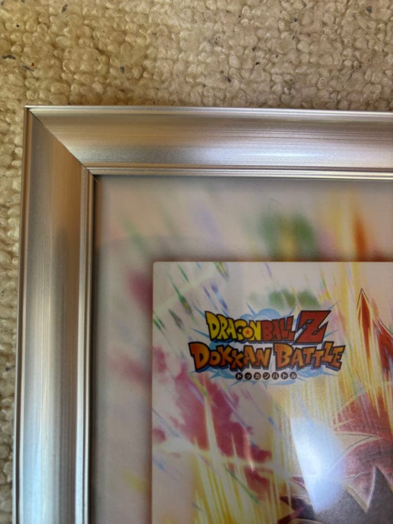 ドッカンバトル 7周年 アクリルミラー ドラゴンボール ドッカン