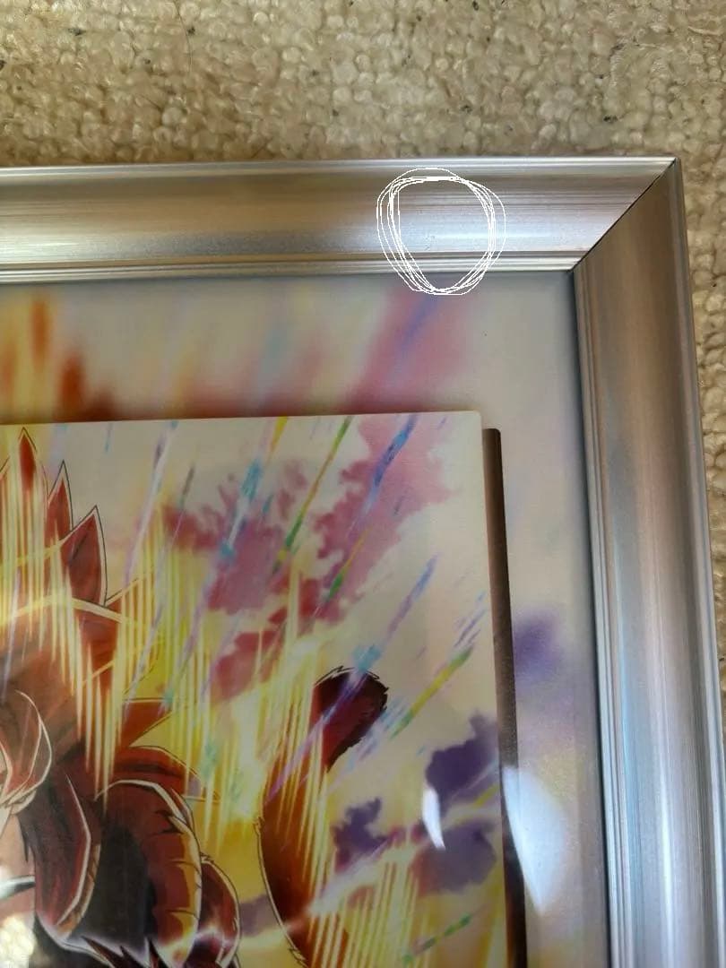 ドッカンバトル 7周年 アクリルミラー ドラゴンボール ドッカン