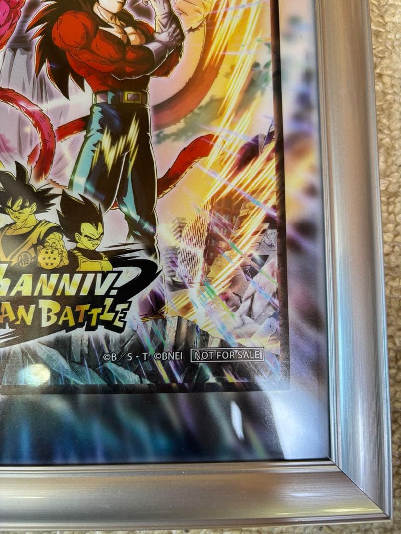 ドッカンバトル 7周年 アクリルミラー ドラゴンボール ドッカン