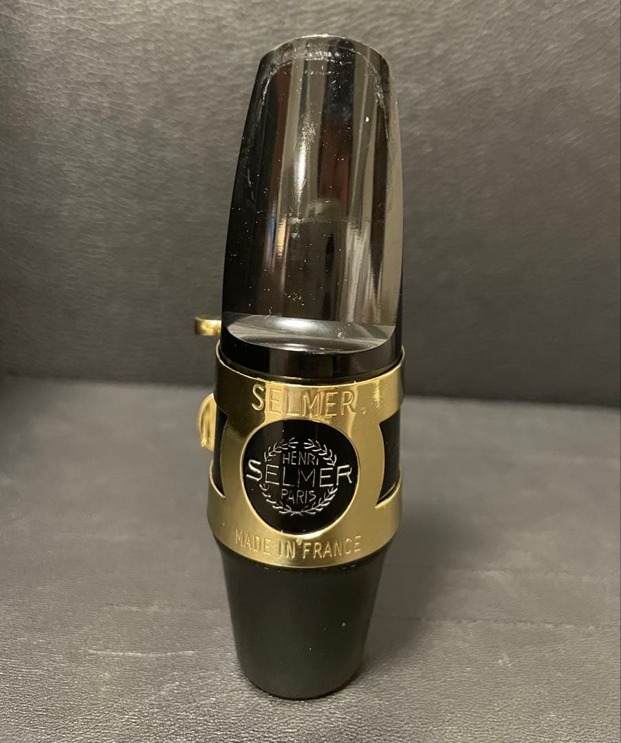 SELMER アルトサックスマウスピース s80 C*&リガチャー　キャップ付き
