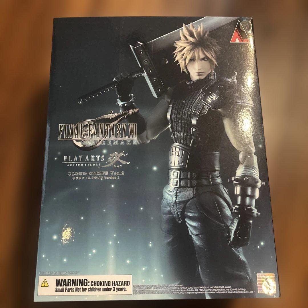 FINAL FANTASY VII クラウド・ストライフ フィギュア