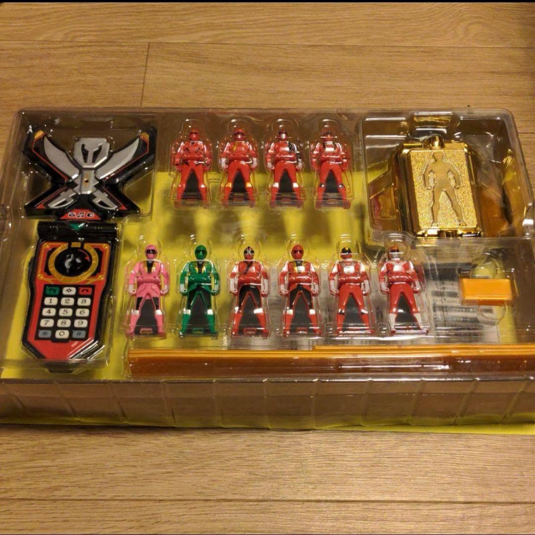 ゴーカイジャーDXなりきりセット ゴーカイガンセット