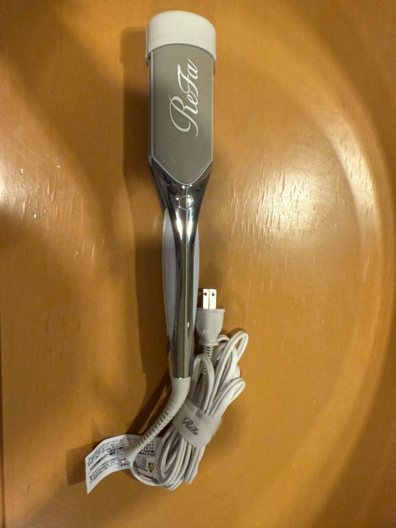 ReFa POWER STRAIGHT IRON PRO シルバー