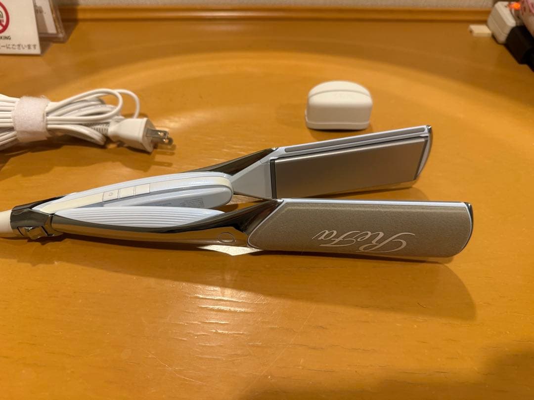 ReFa POWER STRAIGHT IRON PRO シルバー