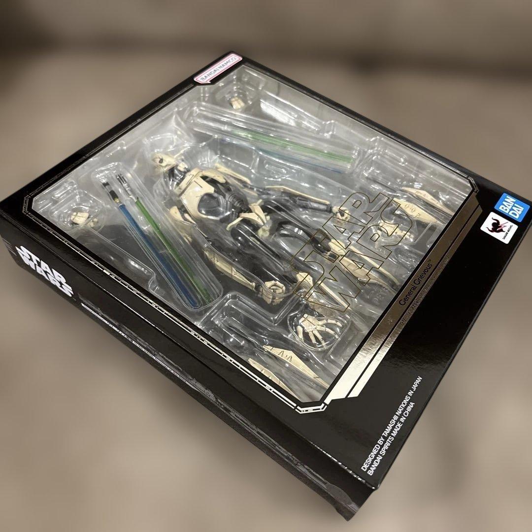 スターウォーズ　グリーヴァス将軍　フィギュア　新品未開封