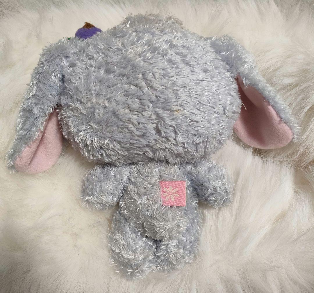 シュガーバニーズ ブルーベリーうさ ジャム刺繍 ぬい 希少 レア 当時 2006