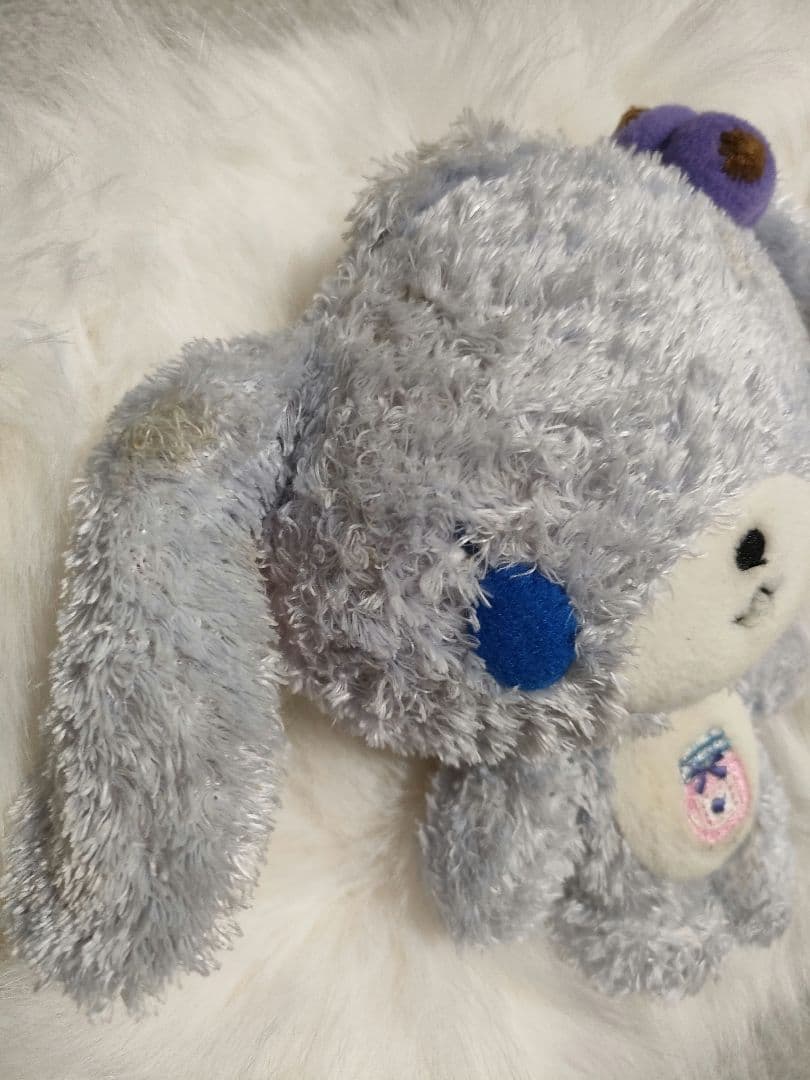 シュガーバニーズ ブルーベリーうさ ジャム刺繍 ぬい 希少 レア 当時 2006