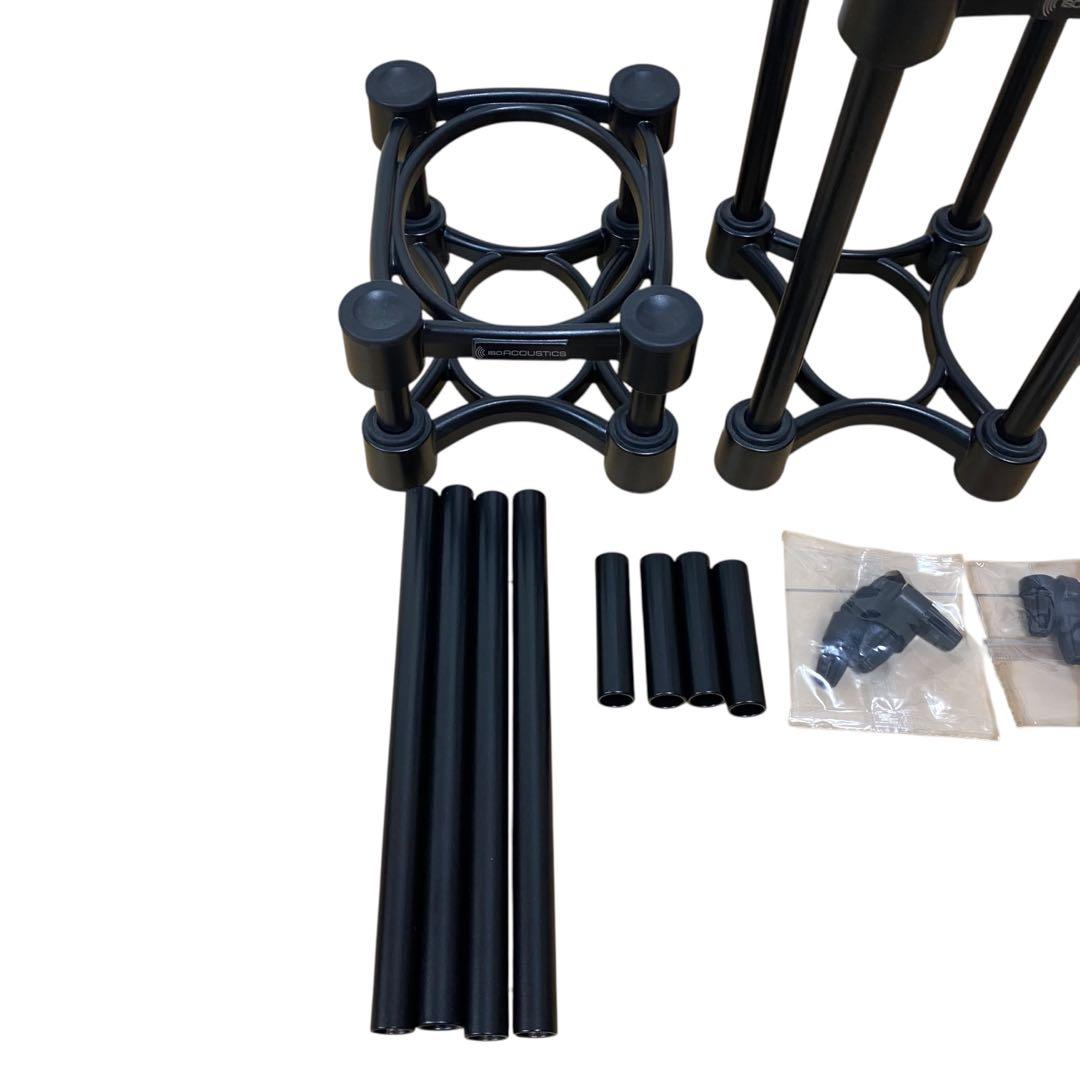 ≪美品≫IsoAcoustics ISO-130 スピーカースタンド音質向上に！