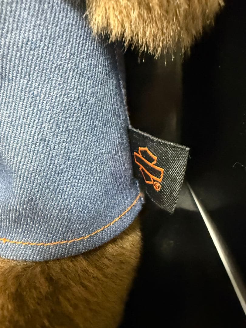 ハーレーダビッドソン　110周年　限定テディベア