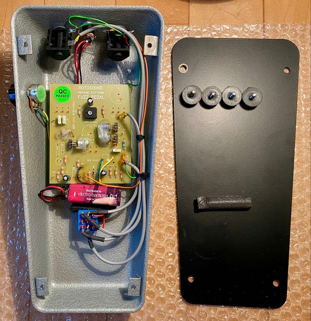 限定2000台ROTOSOUND FUZZRFB1 SpecialMOD 良個体