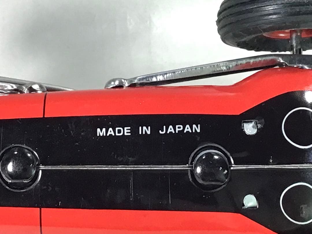 トミー 復刻版 1999年 チャンピオンミゼットレーサー5 ブリキ 自動車 玩具