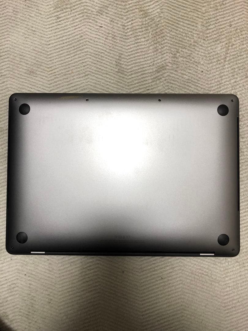 MacBook Pro 13インチ スペースグレー