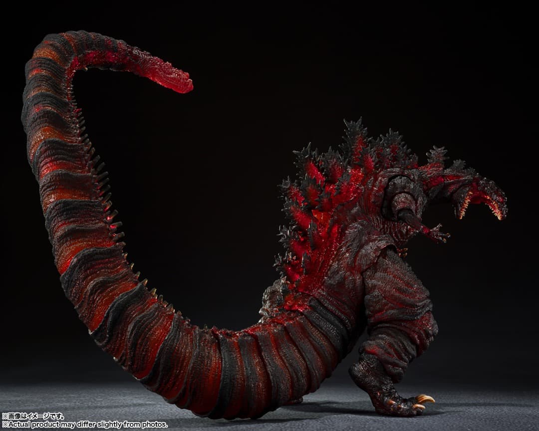 シンゴジラ フィギュア モンスターアーツ s.h.monsterarts