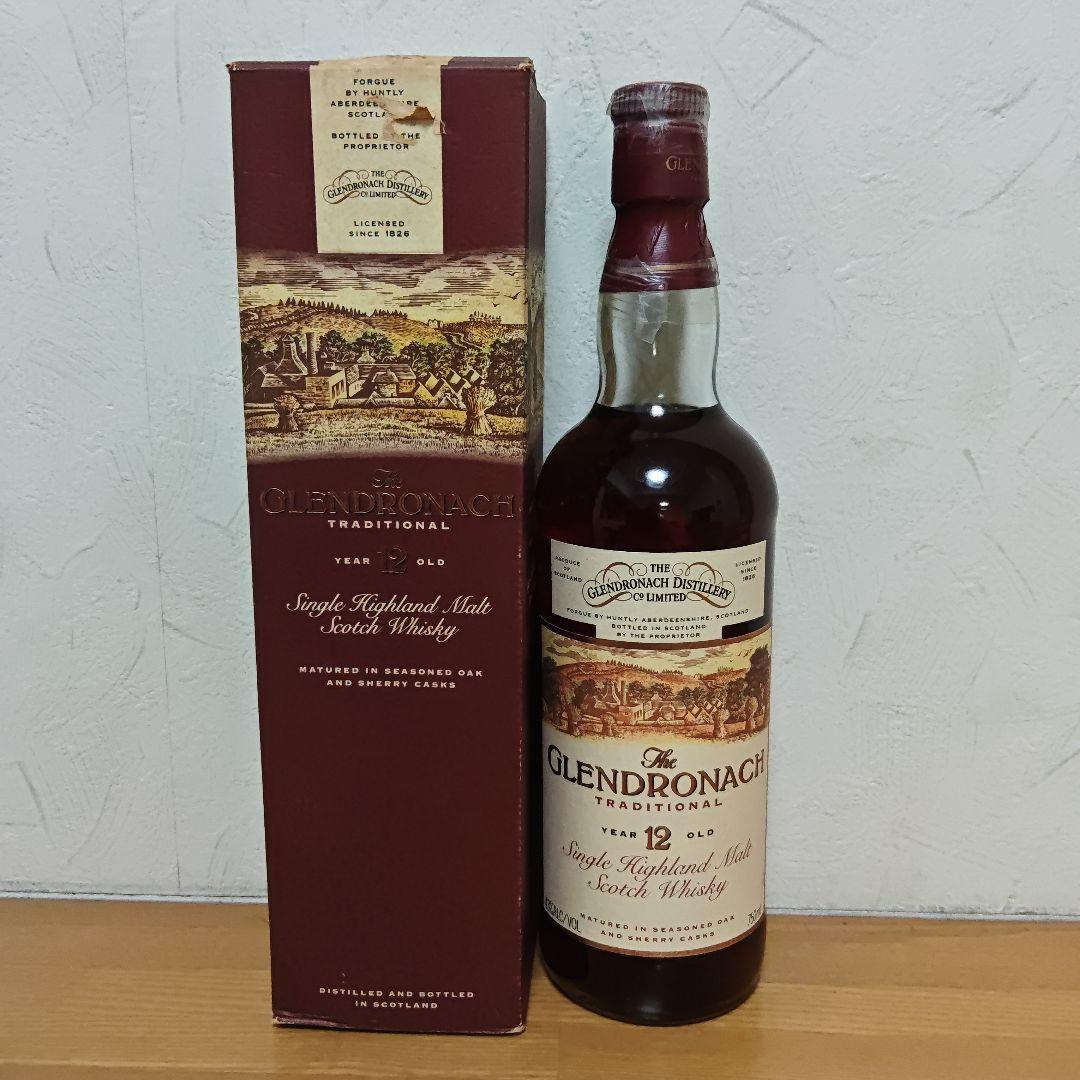 x*1様 GLENDRONACH TRADITIONALグレンドロナック 旧ボト
