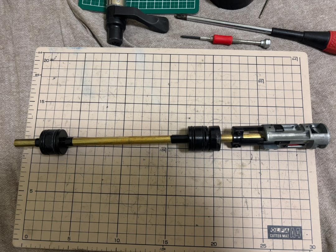 VSR-10 プロスナイパー G-SPEC OD ボルトアクションエアライフル