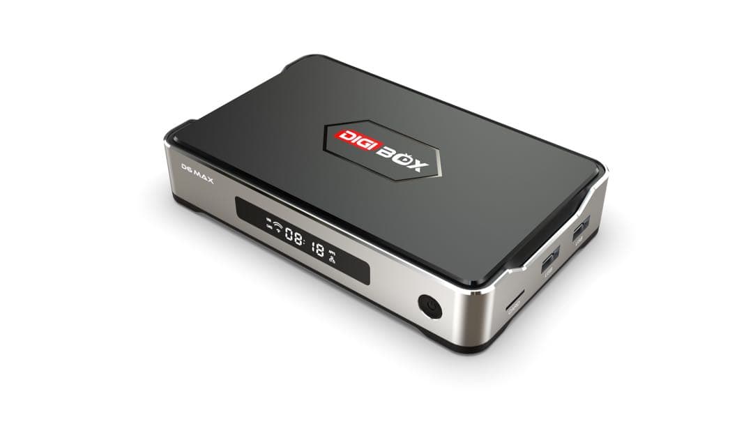 DIGIBOX D6 MAX8k対応Wi-Fi6千兆LAN USB×4