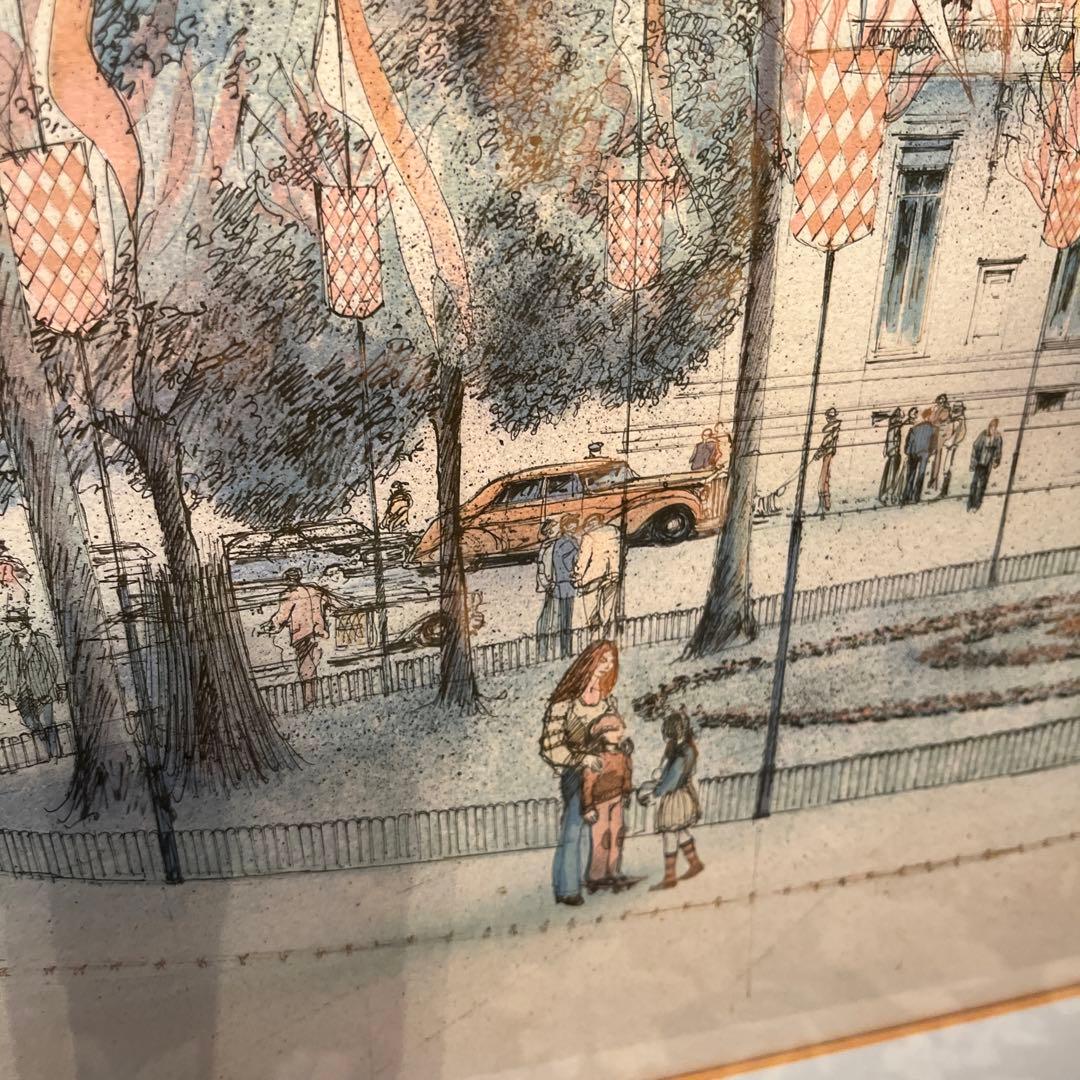 【更に値下げしました】西洋風絵画