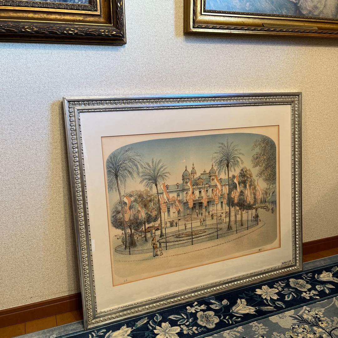 【更に値下げしました】西洋風絵画